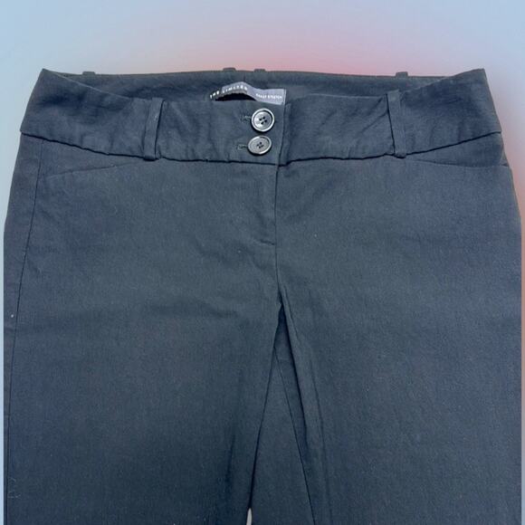 THE LIMITED Women’s 4 Long Black EXACT STRETCH Pant - Picture 1 of 4